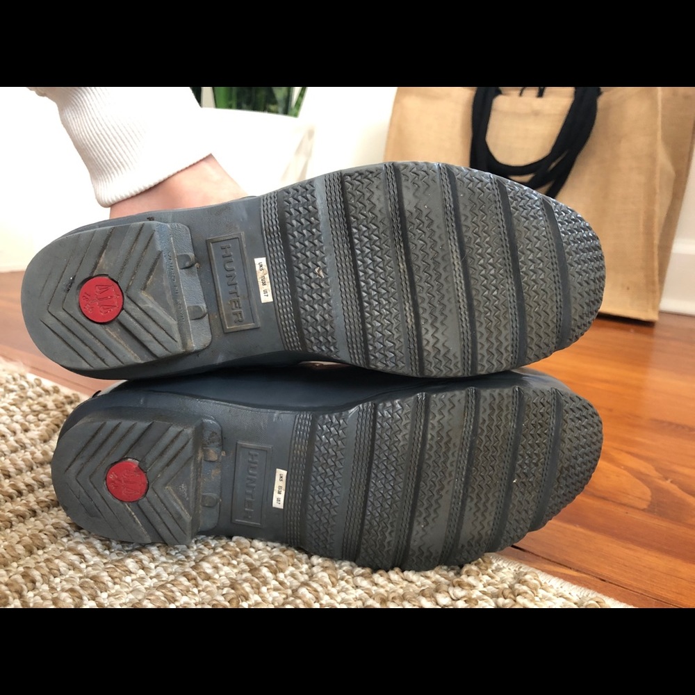 Tall Hunter rain boots - Picture 7 of 8